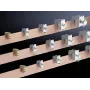 Káblová svorka Rittal 3459.500 — oceľ, max. priemer zväzku 1 cm, 15 ks