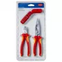 Mechanická sada náradia Knipex 00 31 30 BK V01 3 nástroje oranžová červená