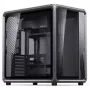 PC skriňa Jonsbo X400, Midi-Tower ATX, bočnica z tvrdeného skla, sivá