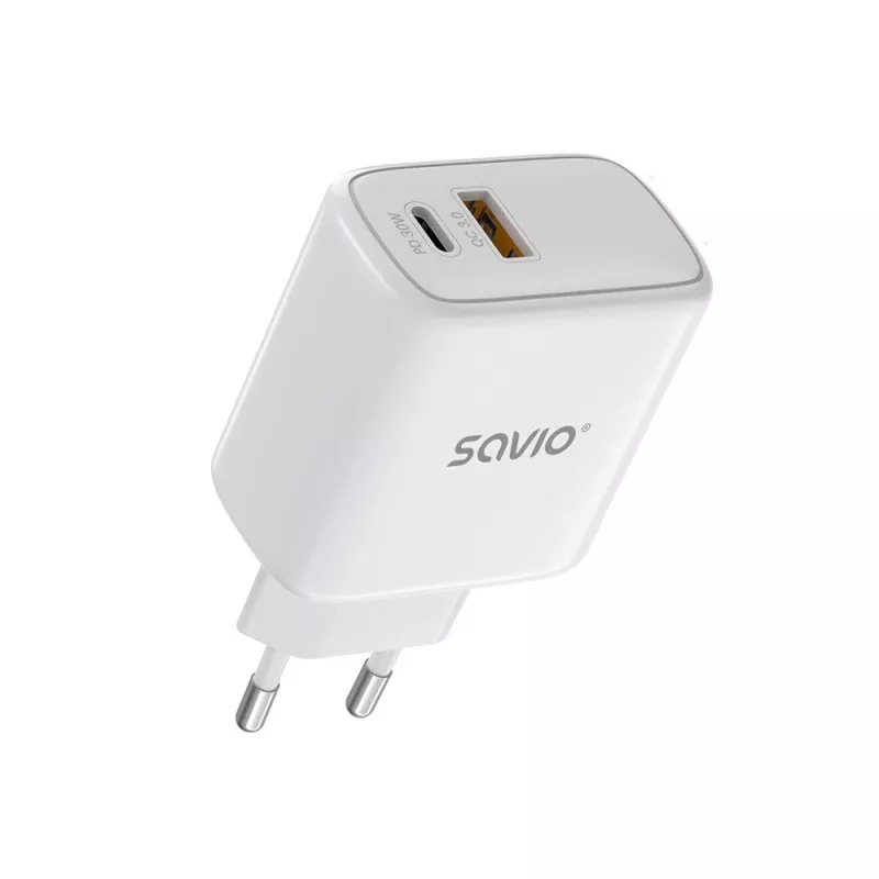 Nástenná nabíjačka 30W LA-10 SAVIO