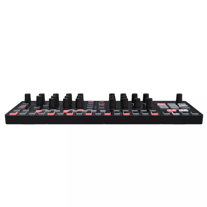 Analyzátor syntetizátor ik multimedia Uno Synth Pro X — 8-hlasová polyfónia, desktop modul
