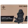 Deltaco DC130 herná stolička Soft Woven Mesh čierna (GAM-180)