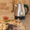 Cecotec Thermosense 620 Retro Steel elektrická kanvica 1,7 l 2200 W nehrdzavejúca oceľ