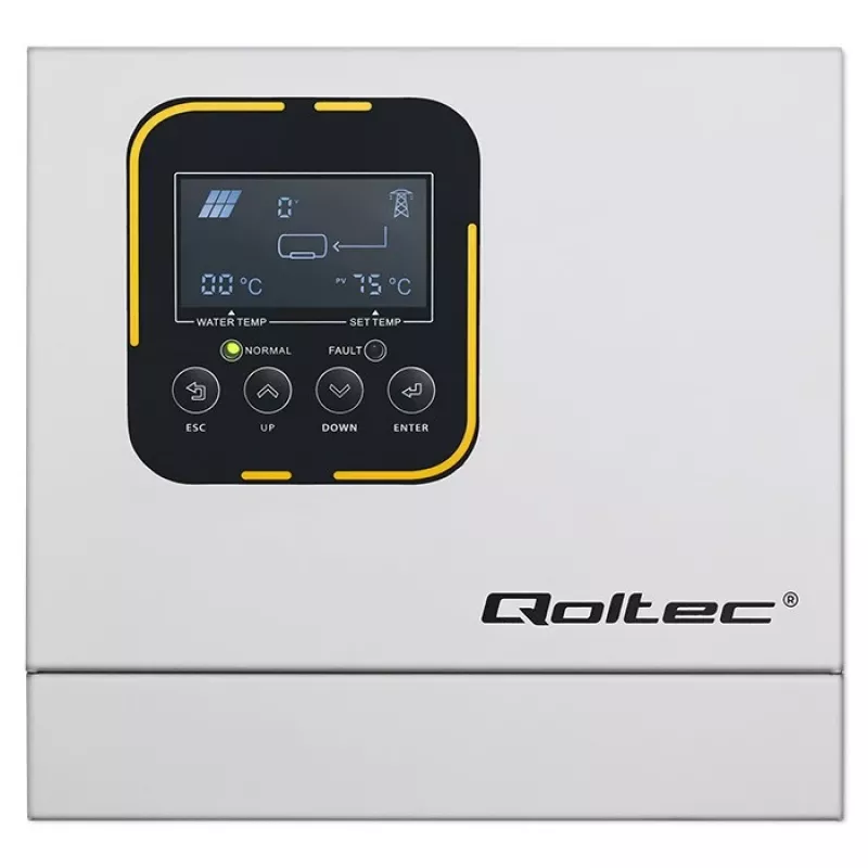 Menič QOLTEC ECO Solar Boost 4kW MPPT LCD, 4 kW výstup, MPPT regulácia nabíjania, LCD displej