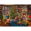 Thomas Kinkade Studios: Disney - Mickey & Minnie Trimming The Tree, puzzle 1000 dielov