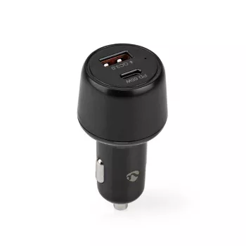 Nedis CCPD65W100BK napájací adaptér