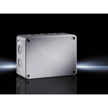 Elektro skriňa Rittal PK 9521.050 — polyamid/polyetylén, 254×111×180 mm, IP66