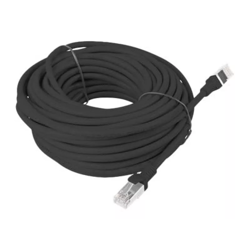 Sieťový kábel LANBERG Cat5e PCU5-10CC-1500-BK RJ-45 na RJ-45 15 m čierny U/UTP