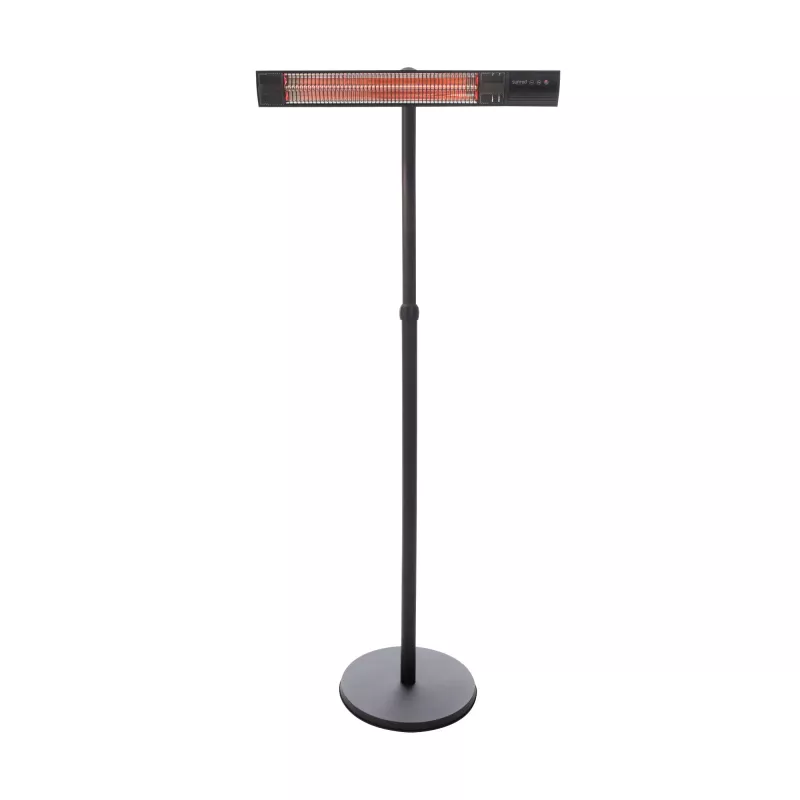 SUNRED | ohrievač | RD-DARK-25S, Dark Standing | infračervený | 2500 W | čierny | IP55