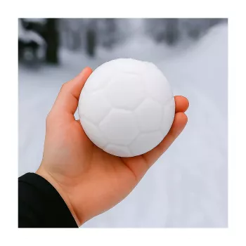 Forma na snehové gule Jamara Snow Play snehový vrhač 2in1, viacfarebná, 0,21 kg