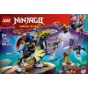 LEGO NINJAGO set 71843 Rogue’s Mech Dragon Rider — 584 dielov, 4 minifigúrky, výška modelu 190 mm