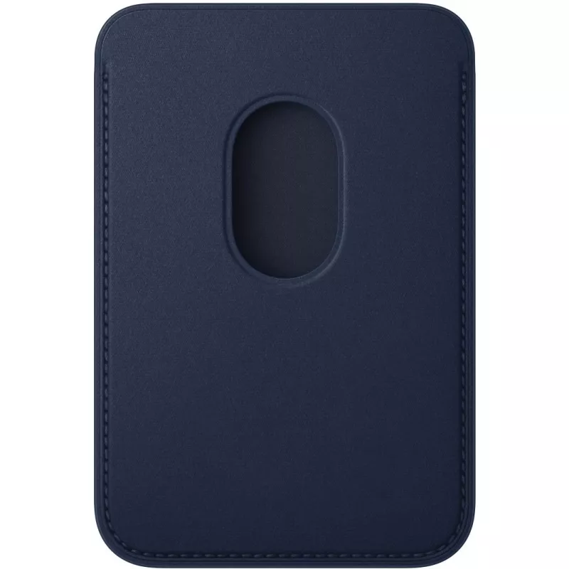 Apple iPhone FineWoven Wallet MagSafe – tmavomodrá