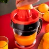 Elektrický lis na citrusy JATA JEEX1422 1,2 L 40 W čierna červená transparentná