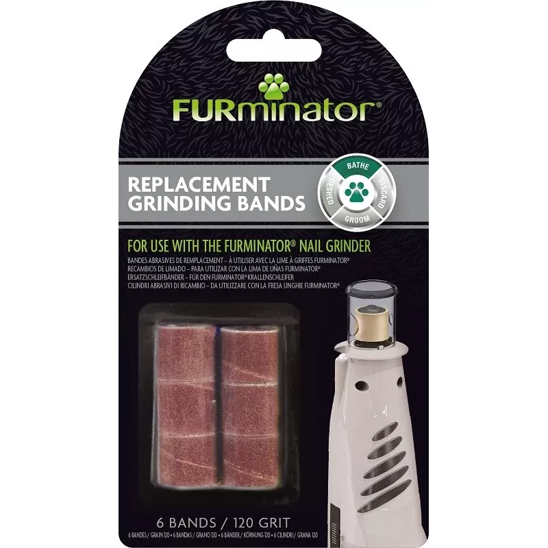 FURminator - náhradné vložky do pilníka na nechty - 6 kusov