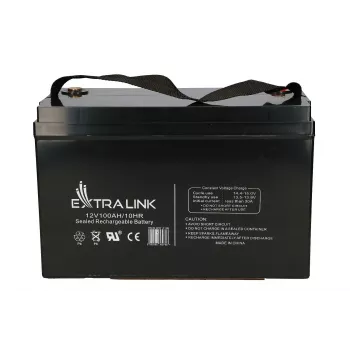 Extralink akumulátor AGM 12V 100Ah bezúdržbový