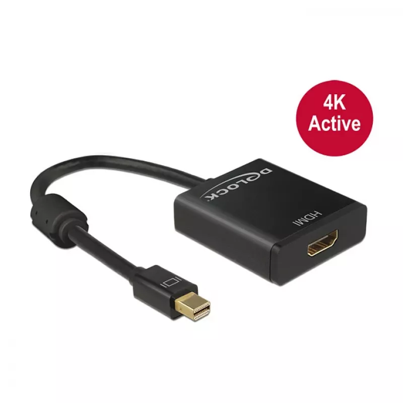 Video káblový adaptér DeLOCK 62611 Mini DisplayPort na HDMI