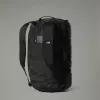 Duffel bag The North Face Base Camp S — 50 L, nylon/polyester, čierna/biela