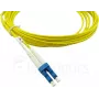 Kompatibilný Cisco CAB-SMF-LC-SC-10 BlueOptics duplexný optický patch kábel, LC-UPC/SC-UPC béžový, 10 metrov, singlemode, E9/125µm G.657.A1, vstupný útlm: u
