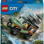 LEGO City Offroad SUV 4x4 stavebnica 60447 — 221 dielov, 1 minifigúrka, od 6 rokov