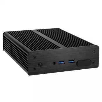 PC skriňa Akasa Newton MC Small Form Factor (SFF) čierna
