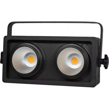LED COB Blinder EUROLITE 2x100W WW — 2x100W teplá biela LED COB blinder
