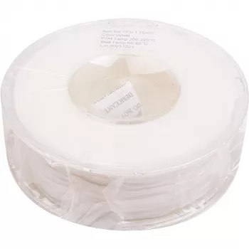 3D tlačová struna TPU, 1,75 mm, 1 kg, biela
