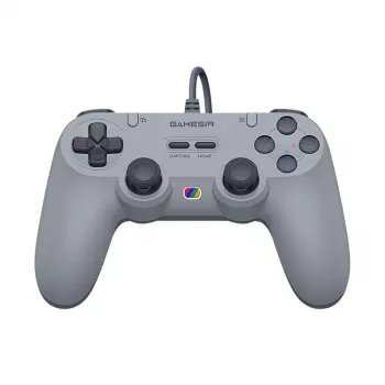 GameSir T3 GY káblový ovládač — ergonomický dizajn, kompatibilný s PC