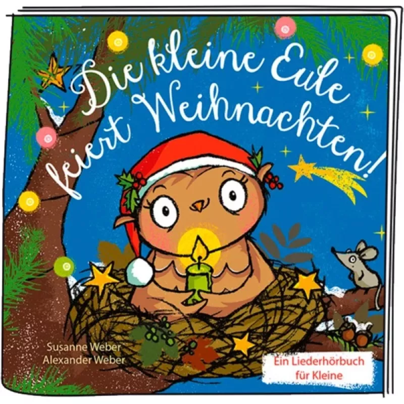 Tonies Die kleine Eule feiert Weihnachten (rozhlasová hra)