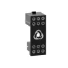 6‑Pin PCIe 180° adaptér U+U od Singularity (SC-A-PCIE6-UU) — 6‑pin PCI Express uhlový adaptér