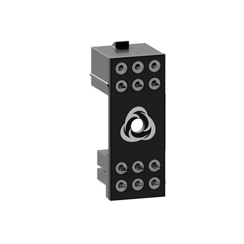 6‑Pin PCIe 180° adaptér U+U od Singularity (SC-A-PCIE6-UU) — 6‑pin PCI Express uhlový adaptér