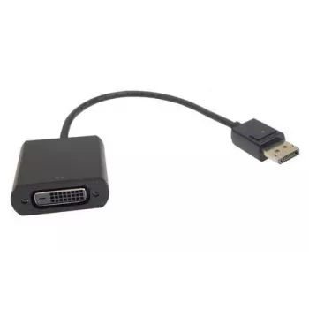 HP 752660-001 video kábel adaptér DVI DisplayPort čierny