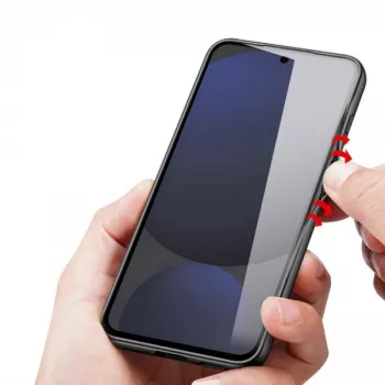 nevox StyleShell NYLO - Samsung Galaxy S25 FE čierny (2576)