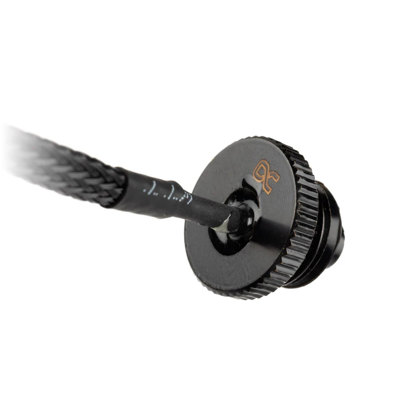 Alphacool Eiszapfen 17596 plochý snímač teploty, G1/4, čierny