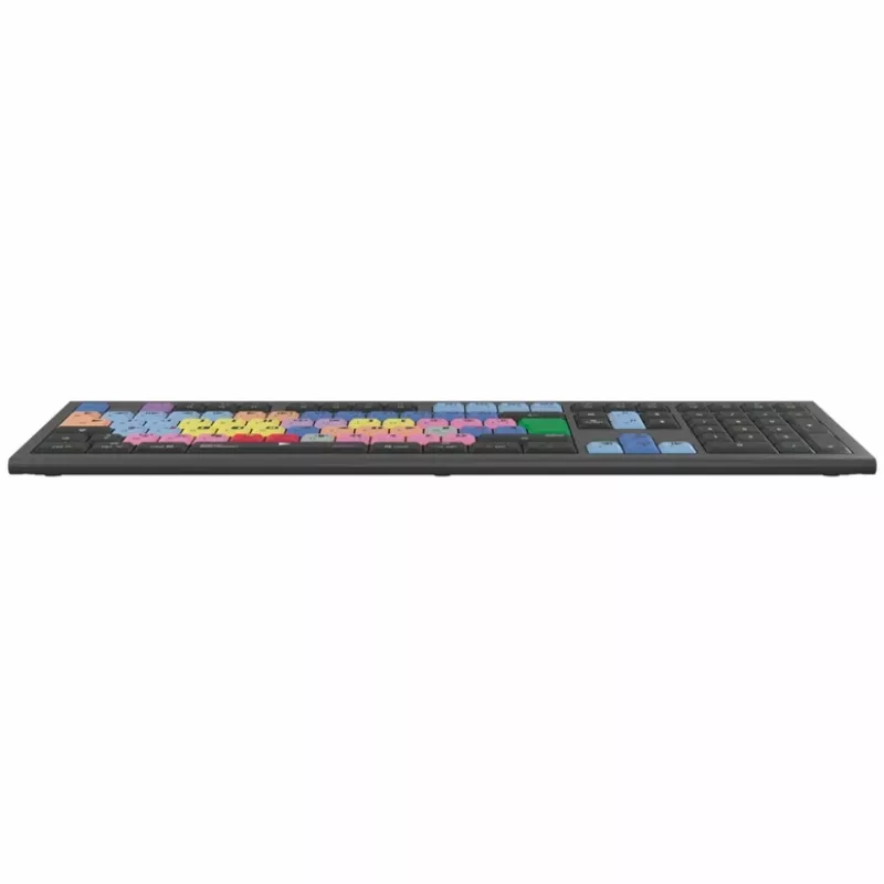 Logickeyboard Avid Media Composer ASTRA 2 podsvietená klávesnica Mac francúzska (LKB-MCOM4-A2M-FR)