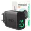 Nabíjačka Green Cell PowerSource Duo30 – 1× USB-A, 1× USB-C, 3A