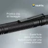 Ručná baterka Varta 16606 hliník LED 30 lm 25 h