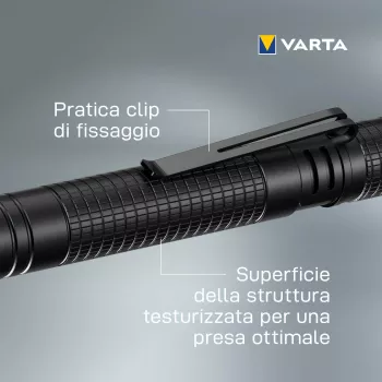 Ručná baterka Varta 16606 hliník LED 30 lm 25 h