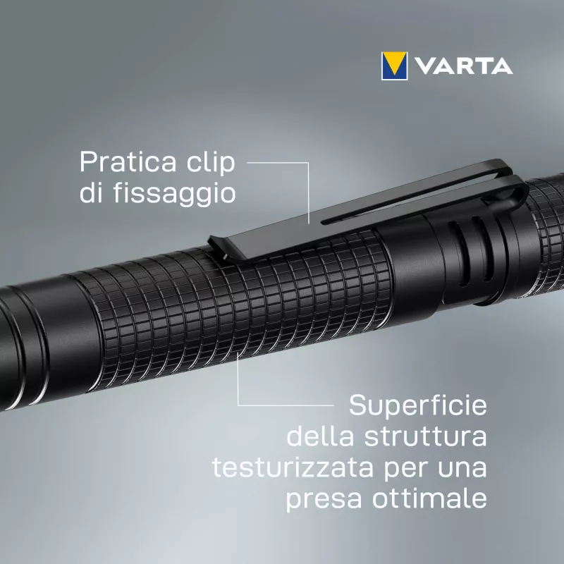 Ručná baterka Varta 16606 hliník LED 30 lm 25 h