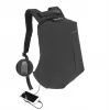 Batoh Tellur Notebook 15.6 Antitheft s USB portom, čierny