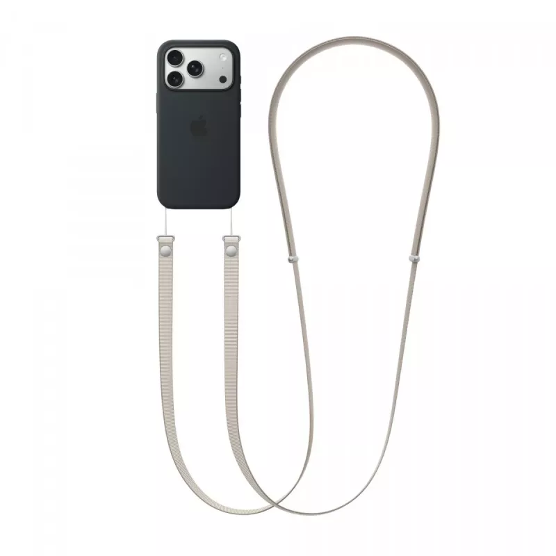 Popruh Apple MGGK4ZM/A Tan recyklovaný PET nehrdzavejúca oceľ 2,08 m