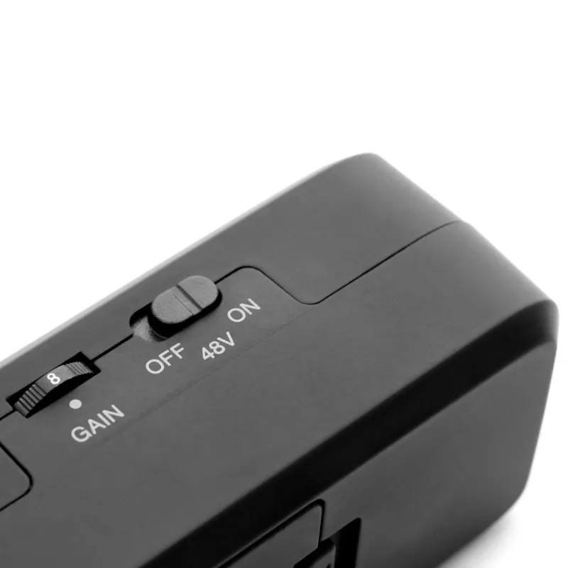 IK Multimedia iRig Mic Lav čierny pripínací mikrofón