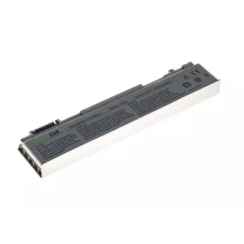 Batéria do notebooku Green Cell DE09 pre DELL Latitude E6400 E6410 E6500, Li‑Ion 4400 mAh, 11,1 V, 6 článkov, strieborná