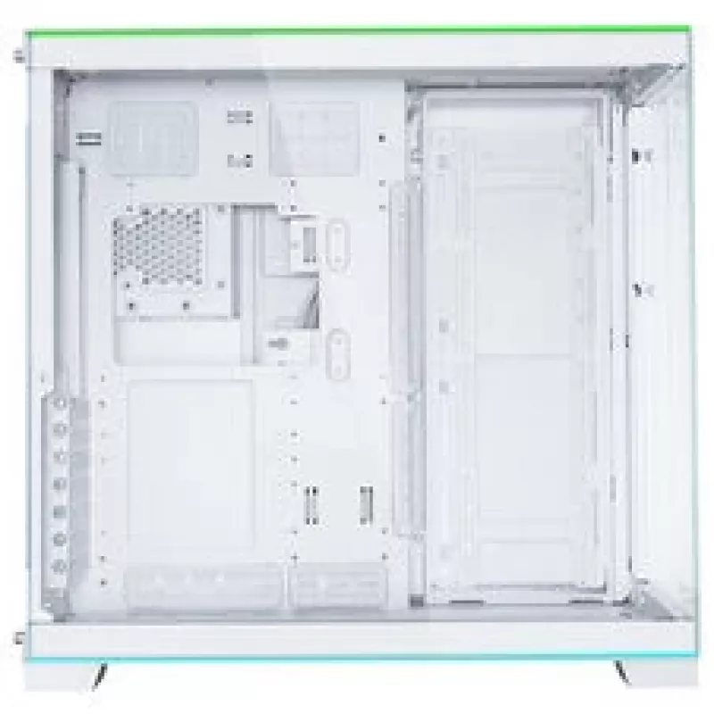 Lian Li O11 Dynamic EVO RGB PC skriňa bundle + HydroShift II LCD-S 360TL AiO + 6x UNI FAN SL-INF 120 Reverse Blade ventilátor - biela