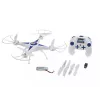 Revell GO STUNT 4 rotory quadkoptéra 380 mAh modrá, biela