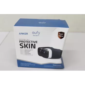 Sada silikónových puzdier Anker Eufy 2 čierna pre EufyCam EufyCam 2