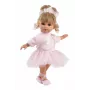 Bábika Llorens Elena Ballerina výška 35 mm textil a vinyl béžová ružová biela odporúčané od 3+