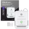 Senzor úniku plynu QOLTEC 52652 — detektor propán/bután (LPG), alarm 85 dB, LED indikátor