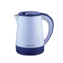 Rýchlovarná kanvica Maestro MR-037 1,2 l 1630 W nerez, modrá, 360° základňa