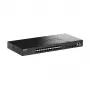D-Link 28-port Gigabit SFP Stackable Smart Managed switch so 4 x 10G SFP+ portami