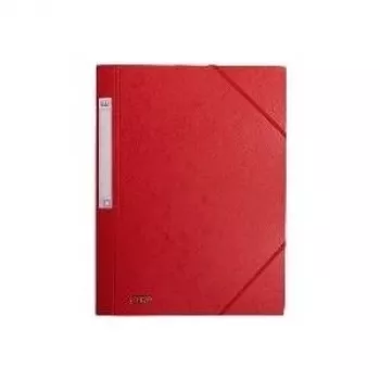 Elba Eurofolio Prestige elastomapa kartón červená A4